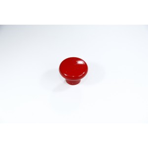 1948 Ручка кнопка D34 красный